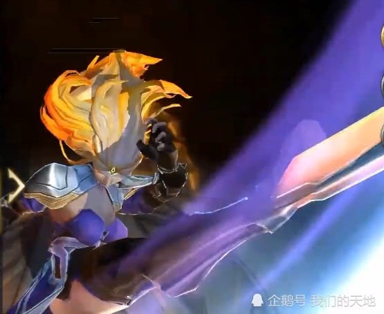 王者荣耀台服女铠与国服变化太大登场画面炫酷让宅男都爱了