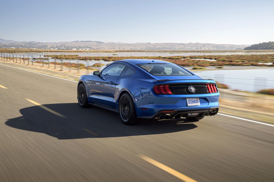 2020年福特野马高性能套装双门轿跑车