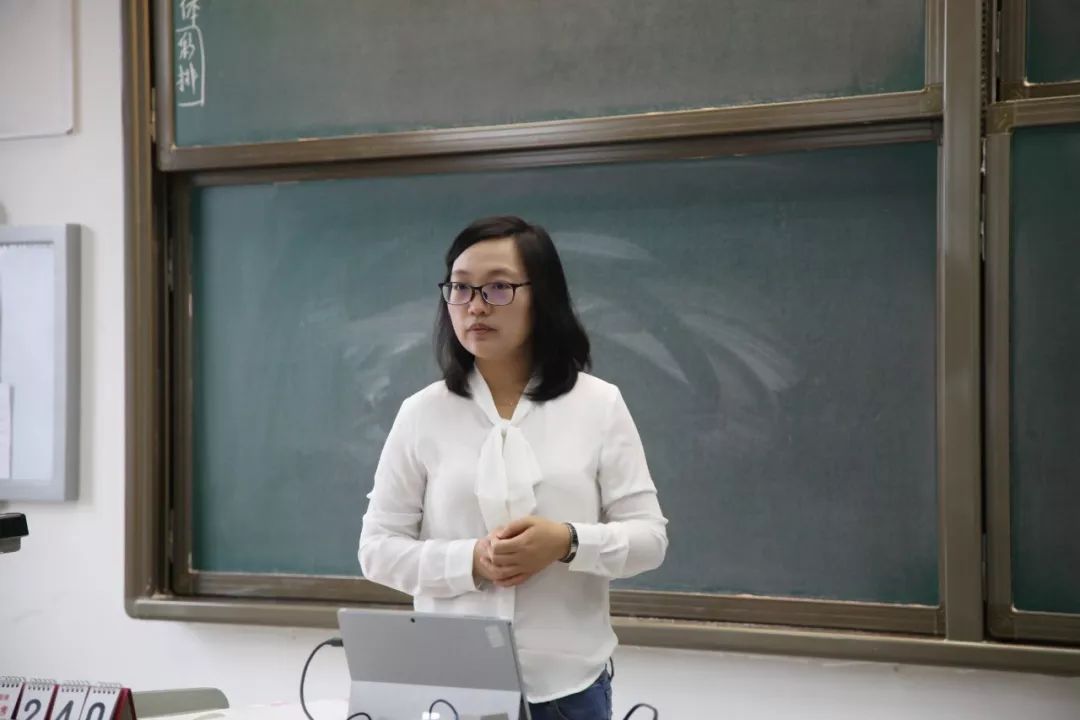 北京二中通州校区高中部迎来通州区教委中教科与通州区