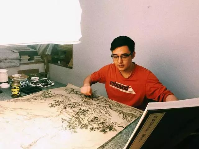 艺术世界中国美术学院国际教育学院教师南宋文化主题创作展