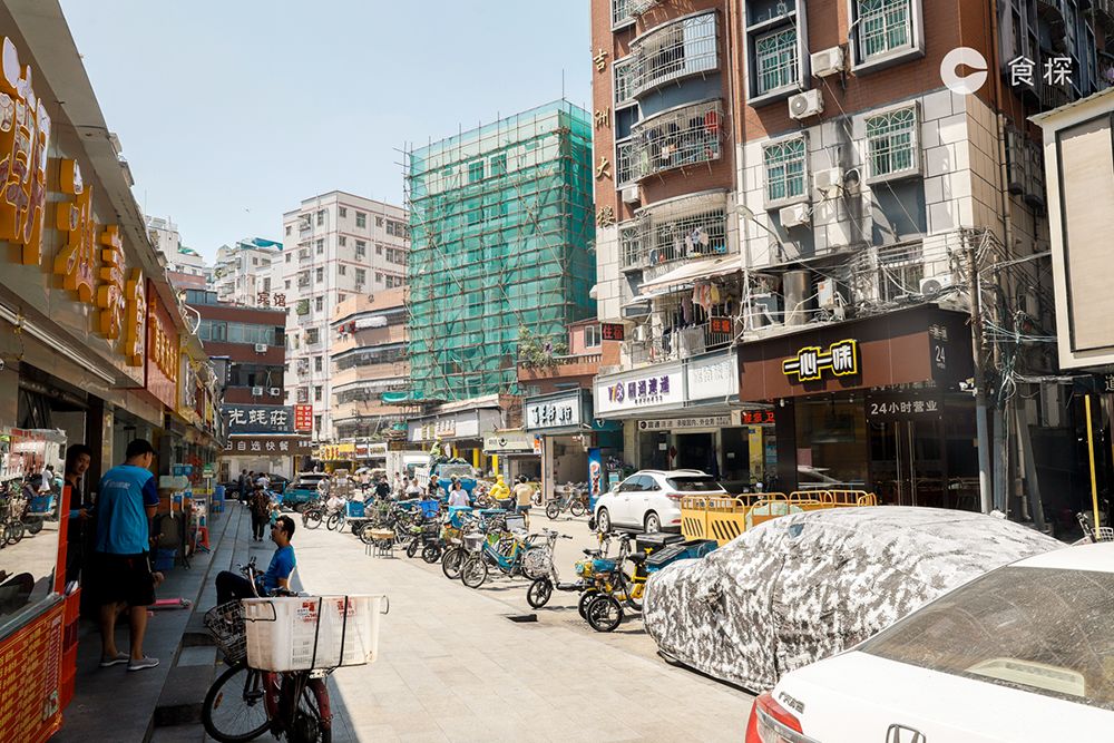 白石洲 街道图片