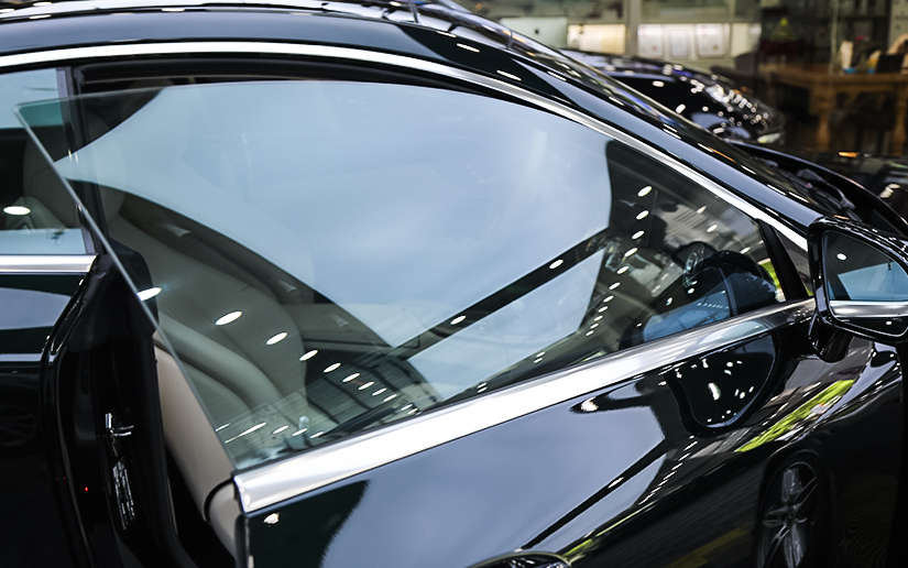 前挡后羿70车艺佳龙膜施工清晰透澈整体效果不知道大家喜欢吗?