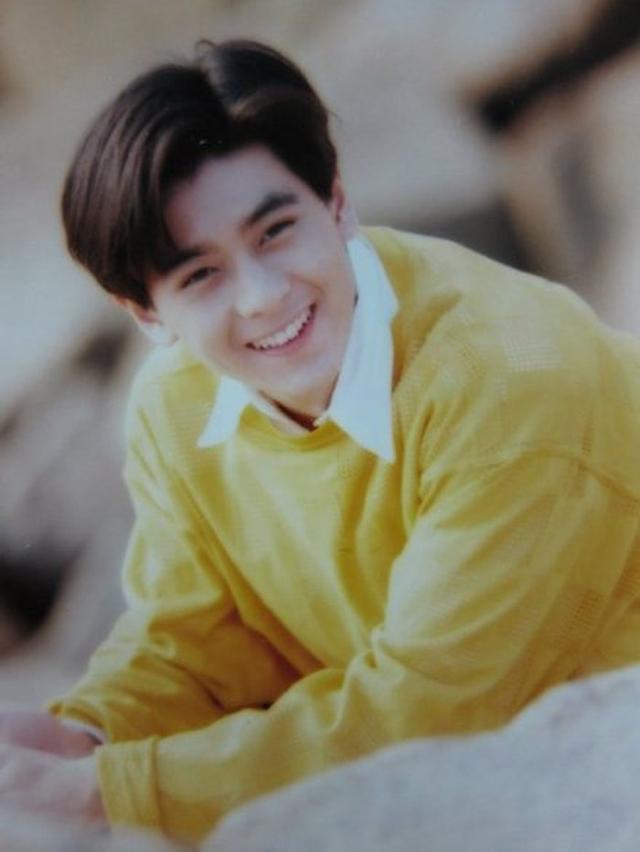 被时光眷顾的少年.林志颖,你永远那么年轻那么帅.