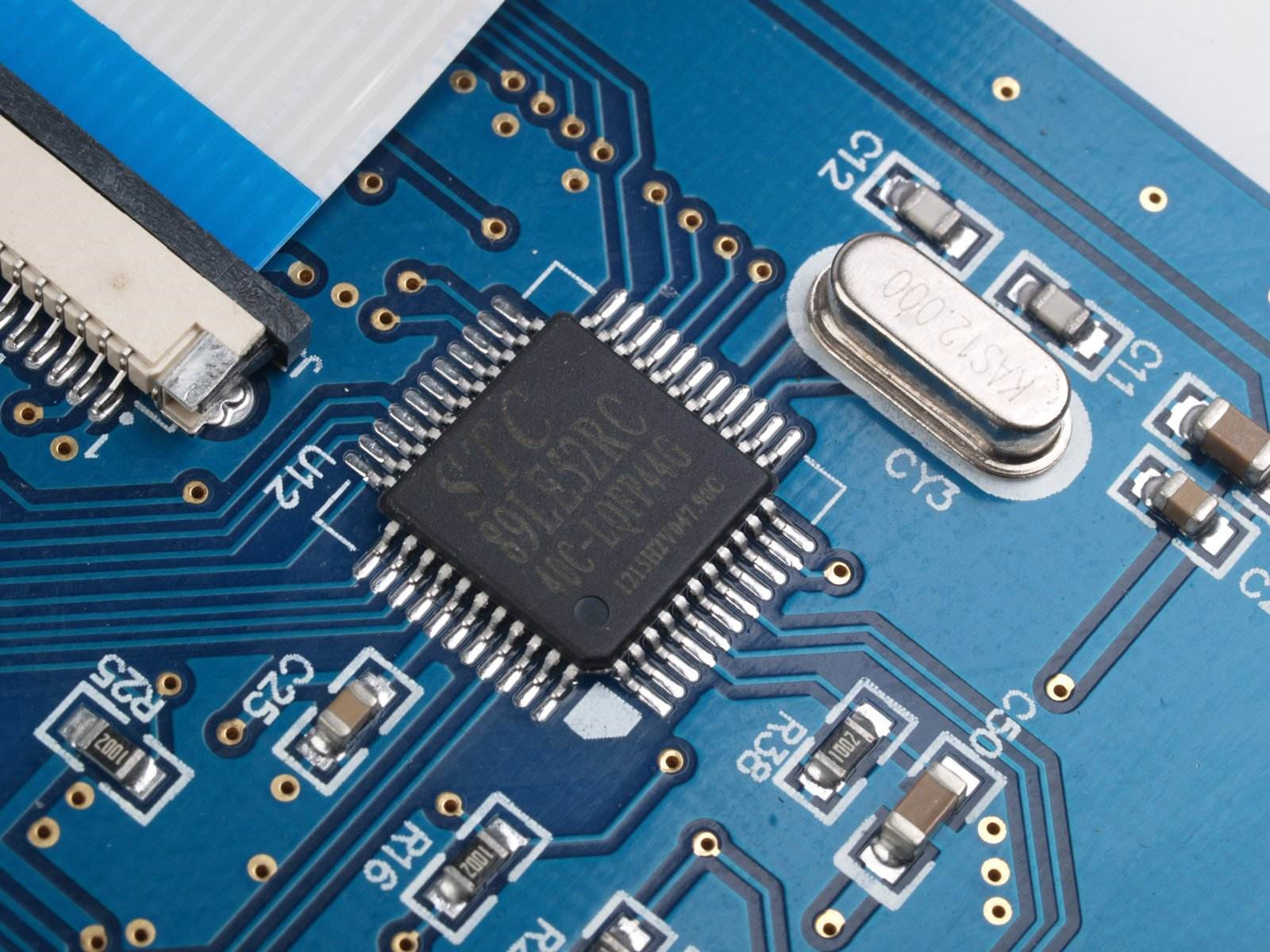 九韦电子科技单片机开发详细介绍