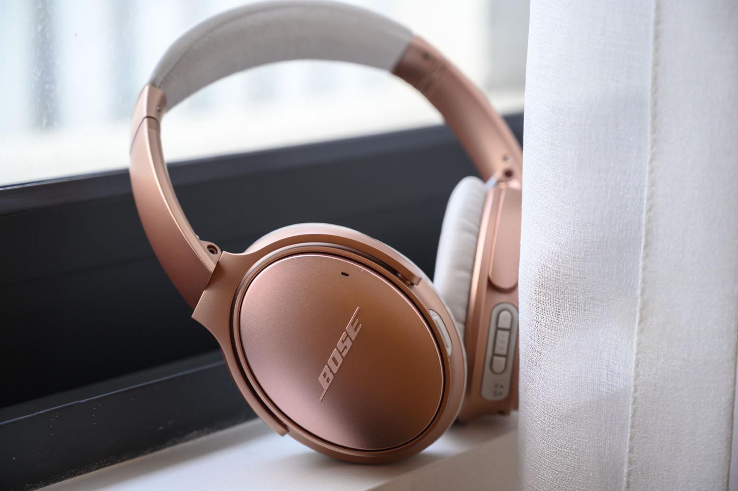 听歌我不挑剔但出差路上我喜欢boseqc35ii