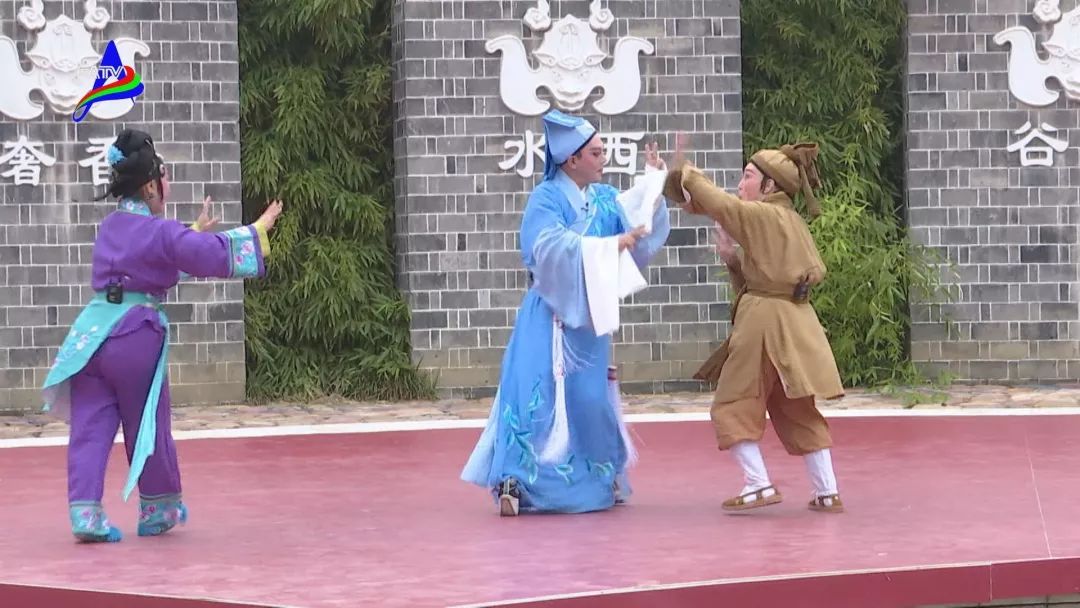 福安平讲戏晋京亮相中国戏曲文化周全国县级独一份