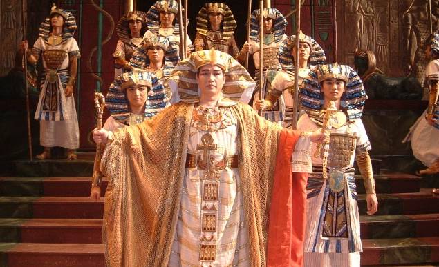 61 战争 61 爱情《阿依达》---领略古埃及文明的星辉日月斗转星移