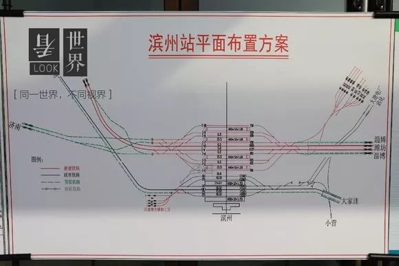 滨州高铁站示意图曝光,原来这个样的!经过你家门口吗?