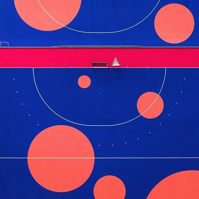 点,线,面,简单的元素,不凡的创作_画面感