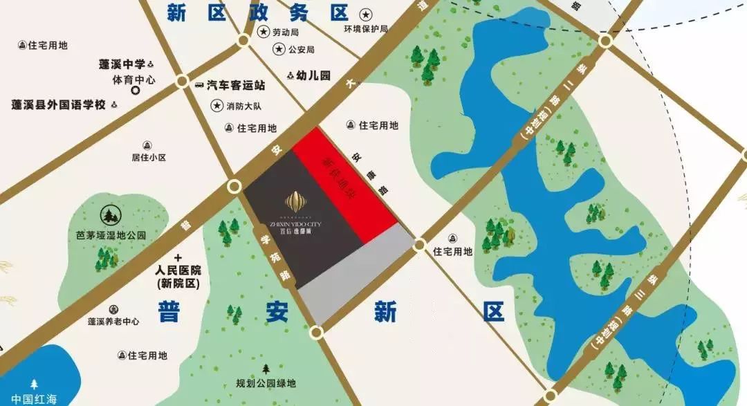 蓬溪县未来城市规划图图片