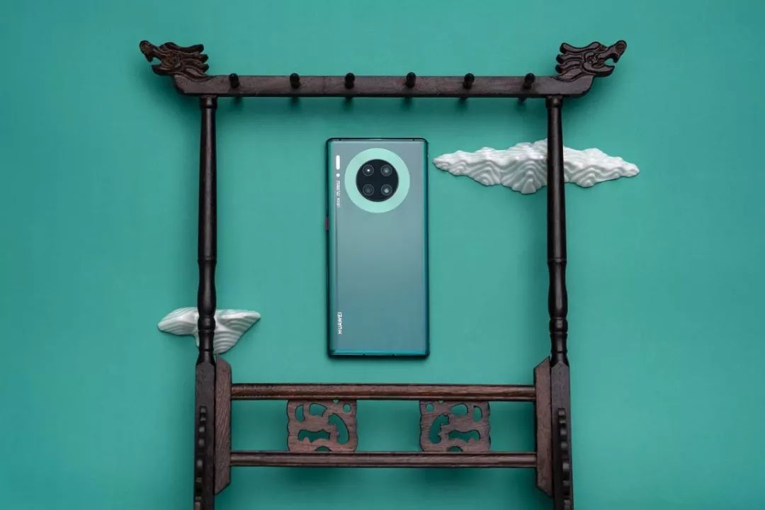 华为mate30pro翡冷翠图赏宛如古典壁画上的一块珍宝