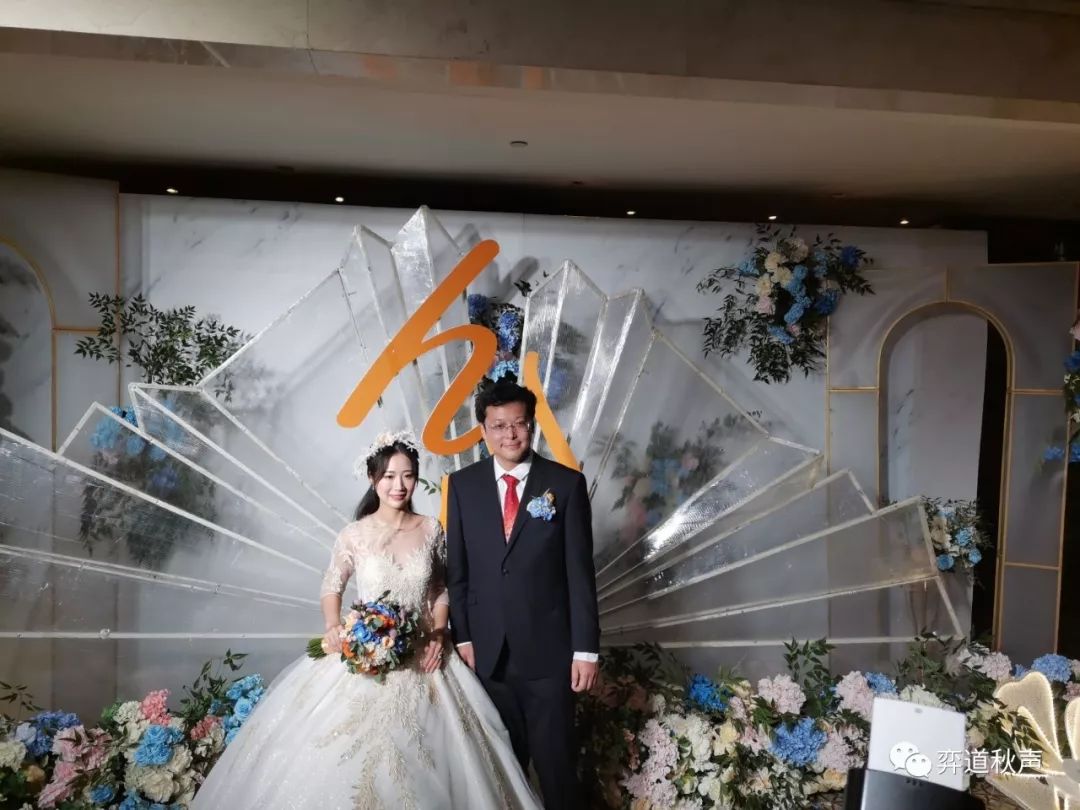 经霜愈清相濡以沫贺棋坛爱侣胡煜清王香如大婚