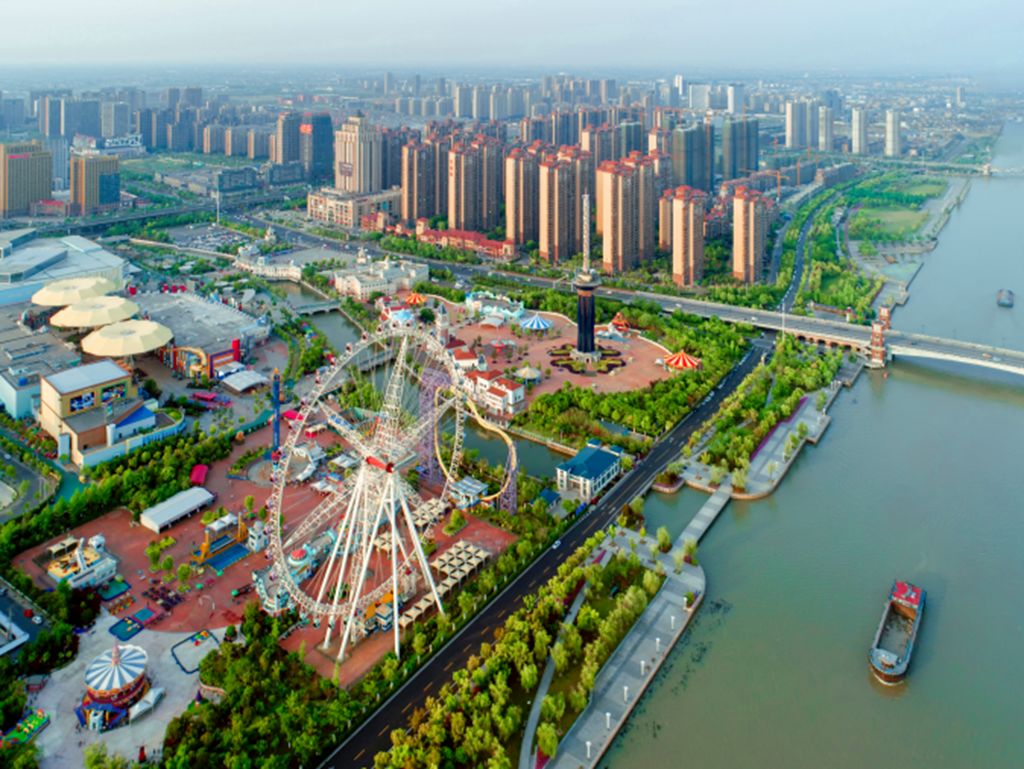 2019南通国际马拉松跟着小编看赛道我们在港闸段等您