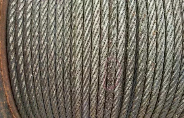 钢丝绳常见不合格图片汇总!