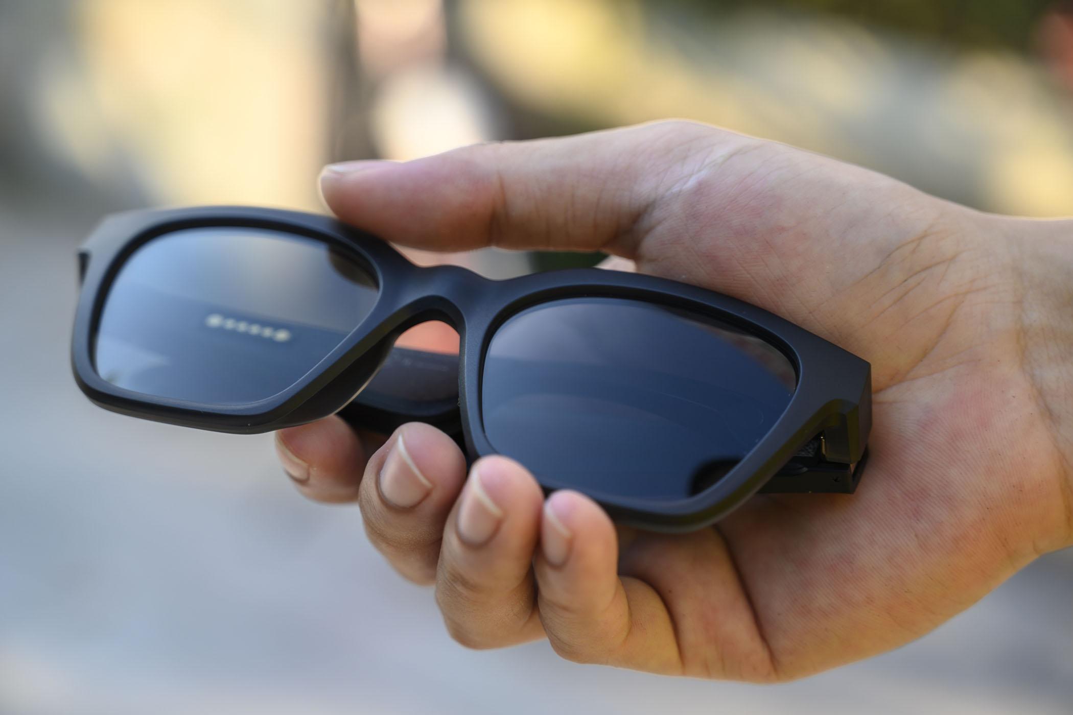 眼镜也能"唱歌",bose智能音频眼镜听起来很新鲜