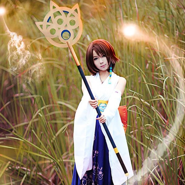 最终幻想尤娜真实还原cos