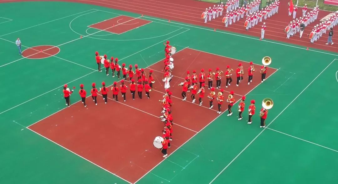 湖塘中心小学山娃子鼓号队稽东镇中心小学华之韵鼓号队华舍小学金色