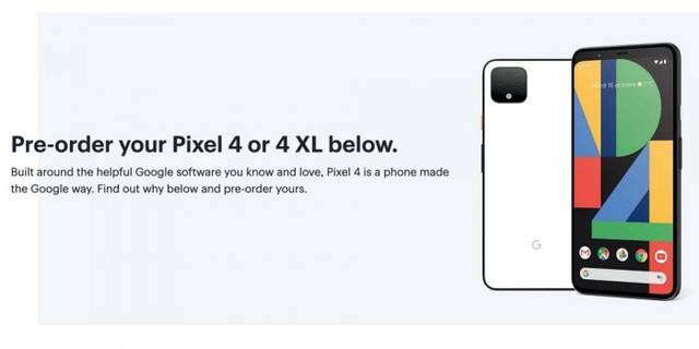 Pixel4系列产品页偷跑：四大卖点90Hz流畅屏