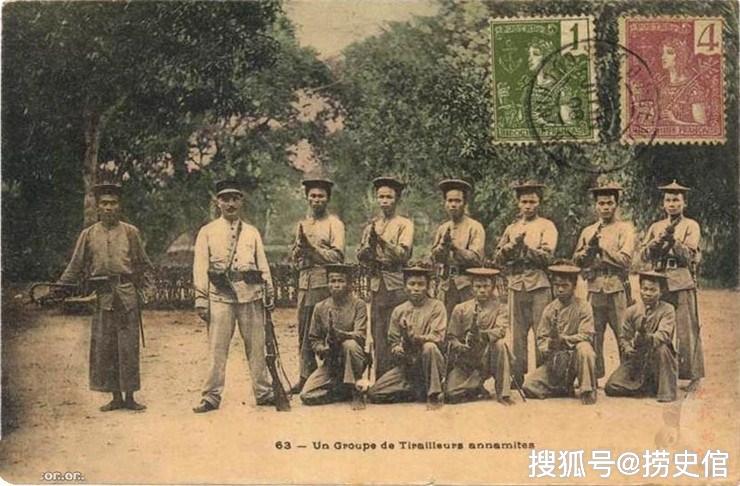 百年前骁勇善战的越南兵法国控制了几十年越南也成东南亚军事强国