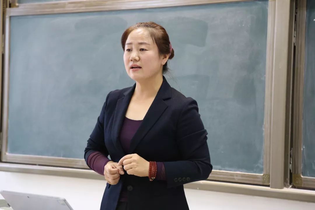 北京二中通州校区高中部迎来通州区教委中教科与通州区