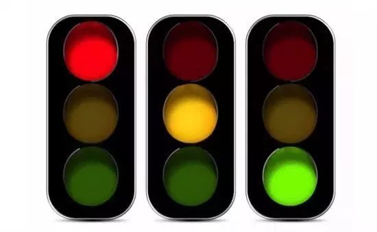 《道路交通安全法》规定:红灯表示禁止通行,绿灯表示准许通行,黄灯