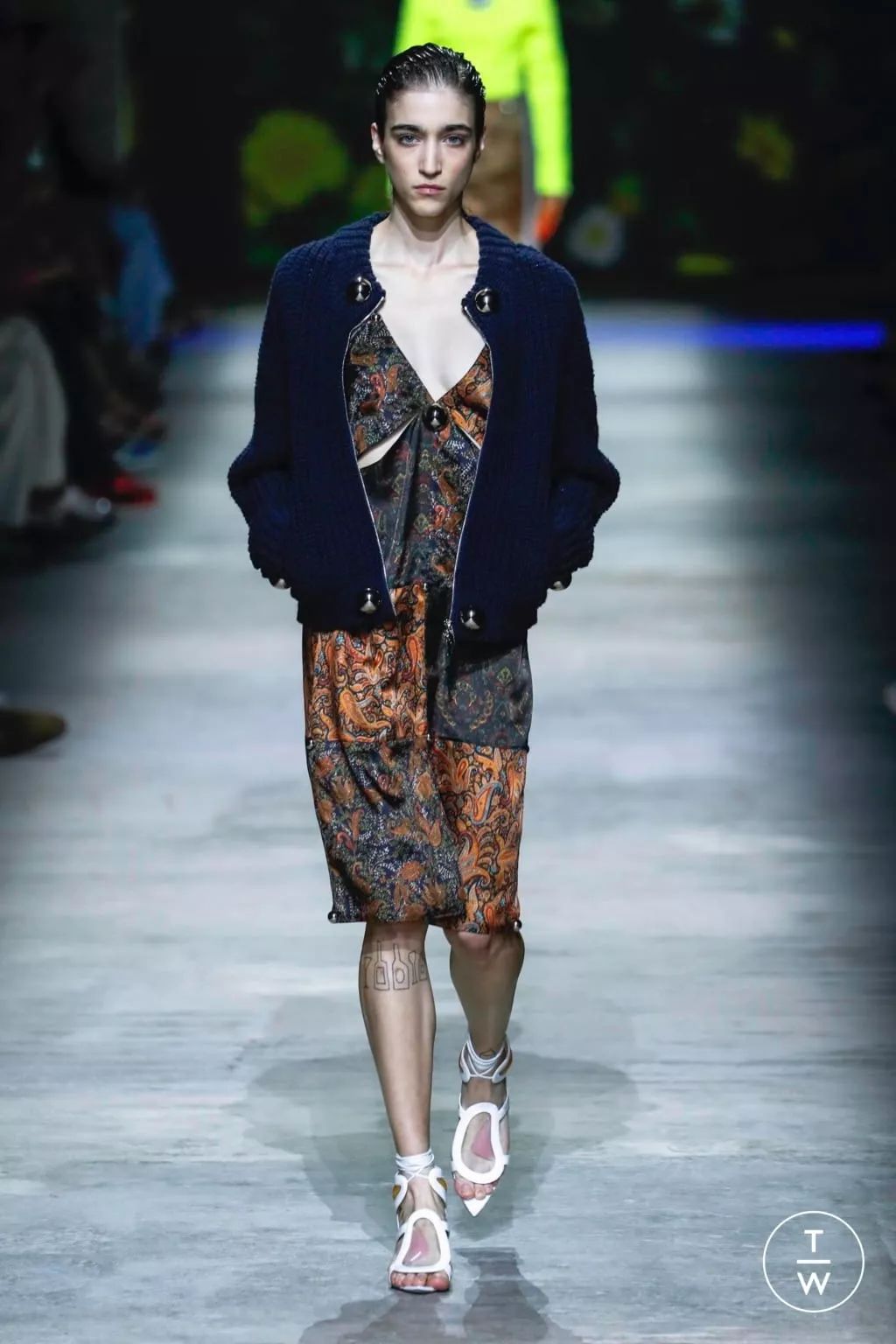 四大时装周2020春夏女装趋势佩斯利