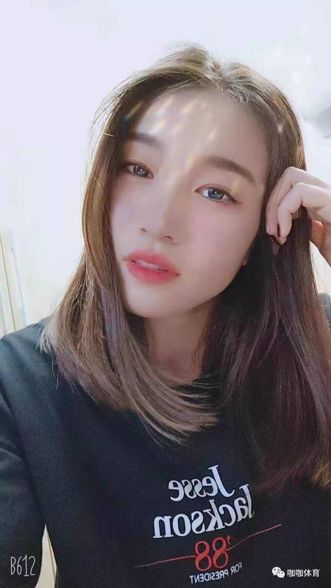 美丽女足生活秀李佳慧