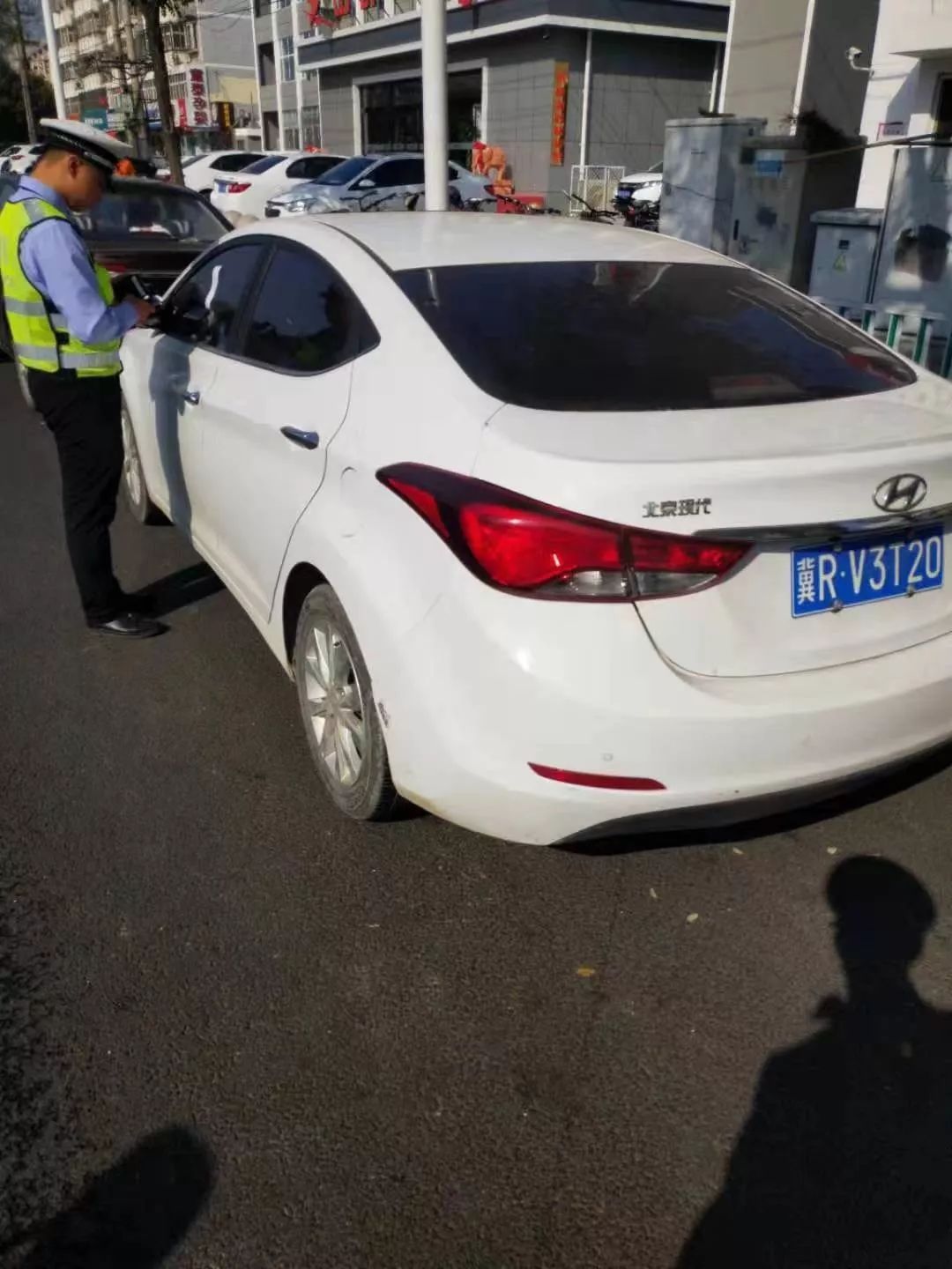 廊坊又一大批车被高清无码曝光了,该挨罚了!