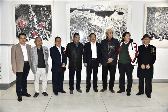 笔墨春秋--第二届中国画学术交流展于中艺国际展览馆开幕