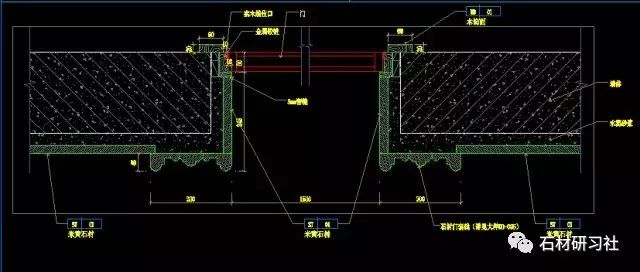 分享几种石材装饰cad画法