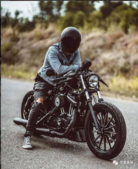 骑哈雷的男人最帅!拒绝反驳!