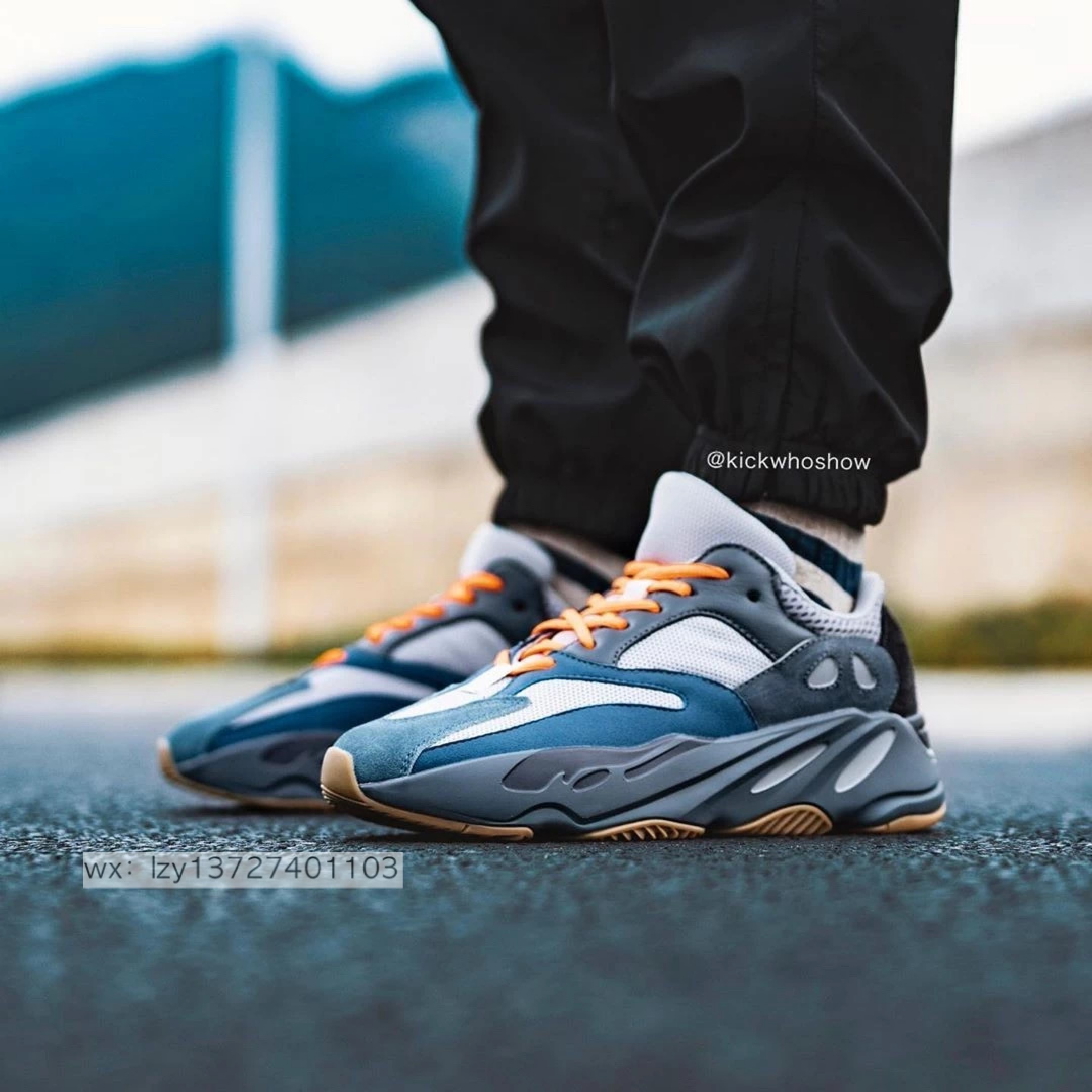 突袭预警 yeezy 700新teal blue疑中国明日登记发售?