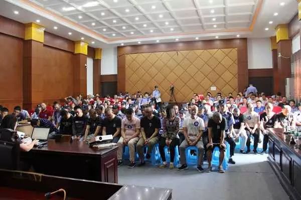 进行一审公开宣判依法对陈某平等涉黑案九江市柴桑区人民法院9月29日