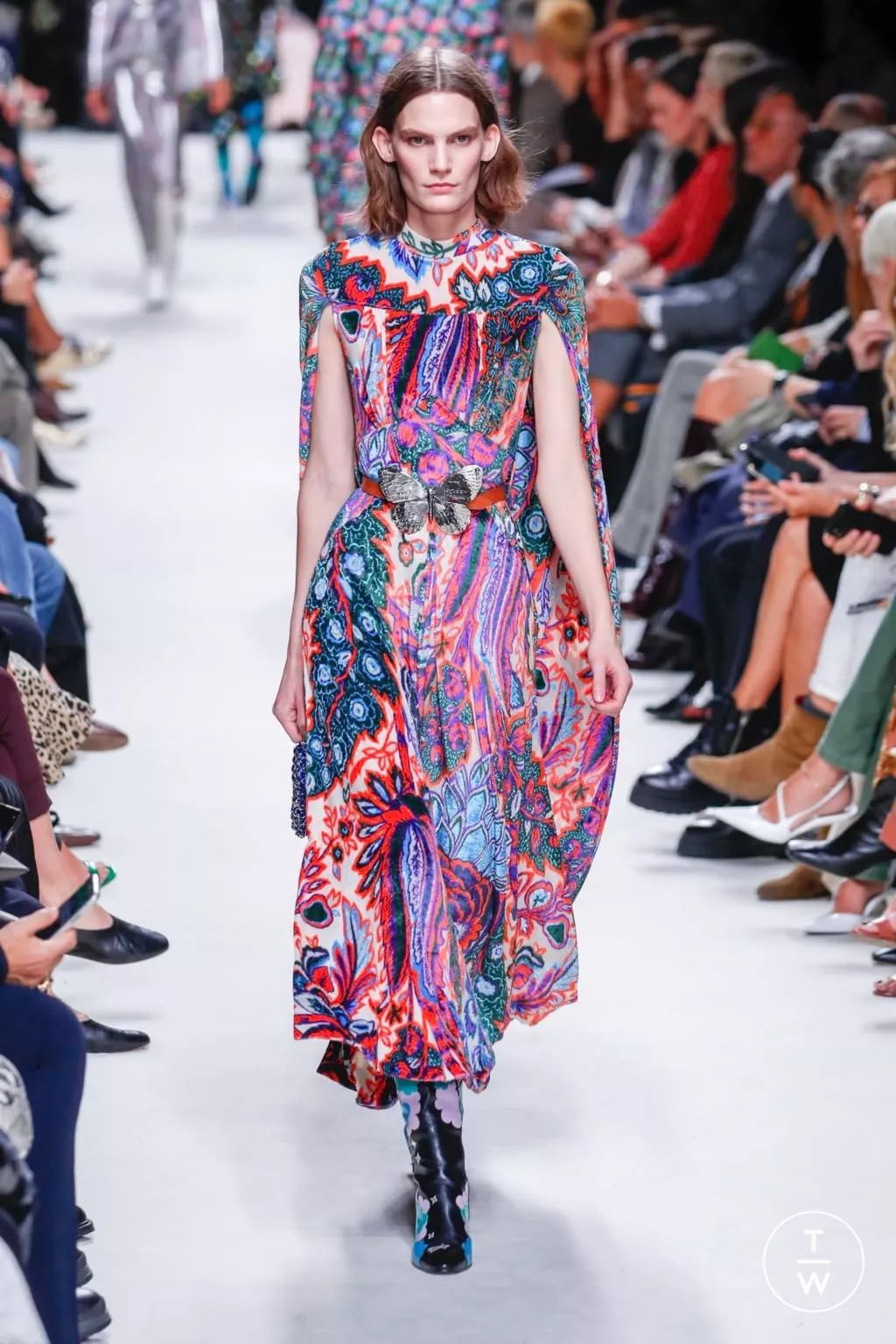 四大时装周2020春夏女装趋势佩斯利