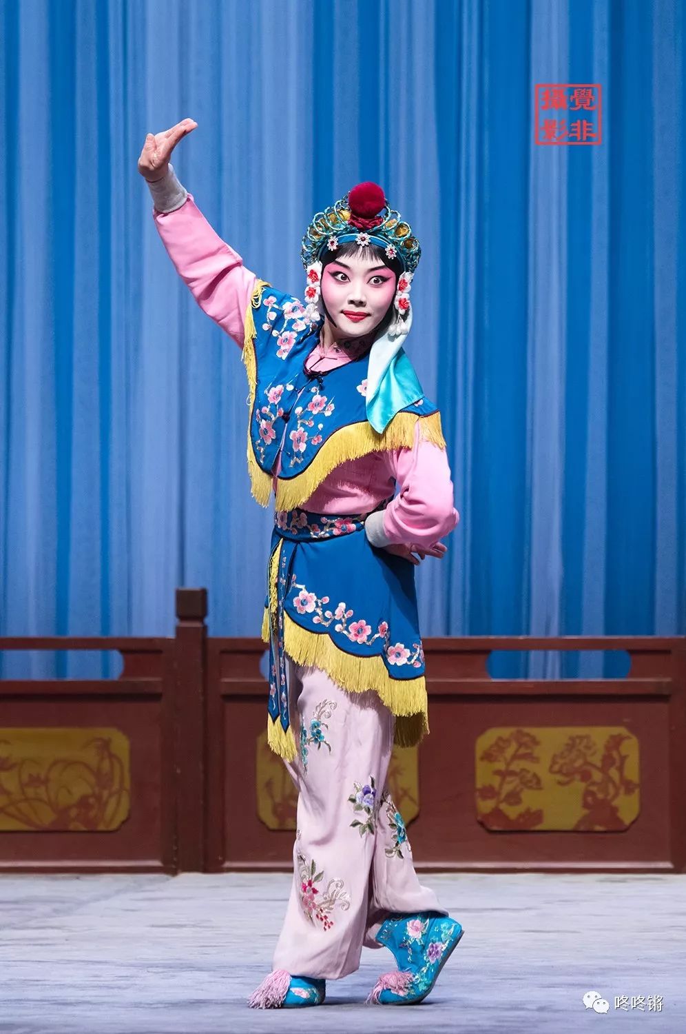 梨园视界纪念阎世善先生诞辰100周年暨京剧武旦阎派表演人才培养结业