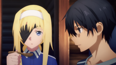 刀剑神域桐人意识下线爱丽丝悉心照顾可氯化钠很扎心