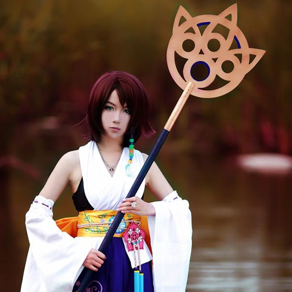 最终幻想尤娜真实还原cos