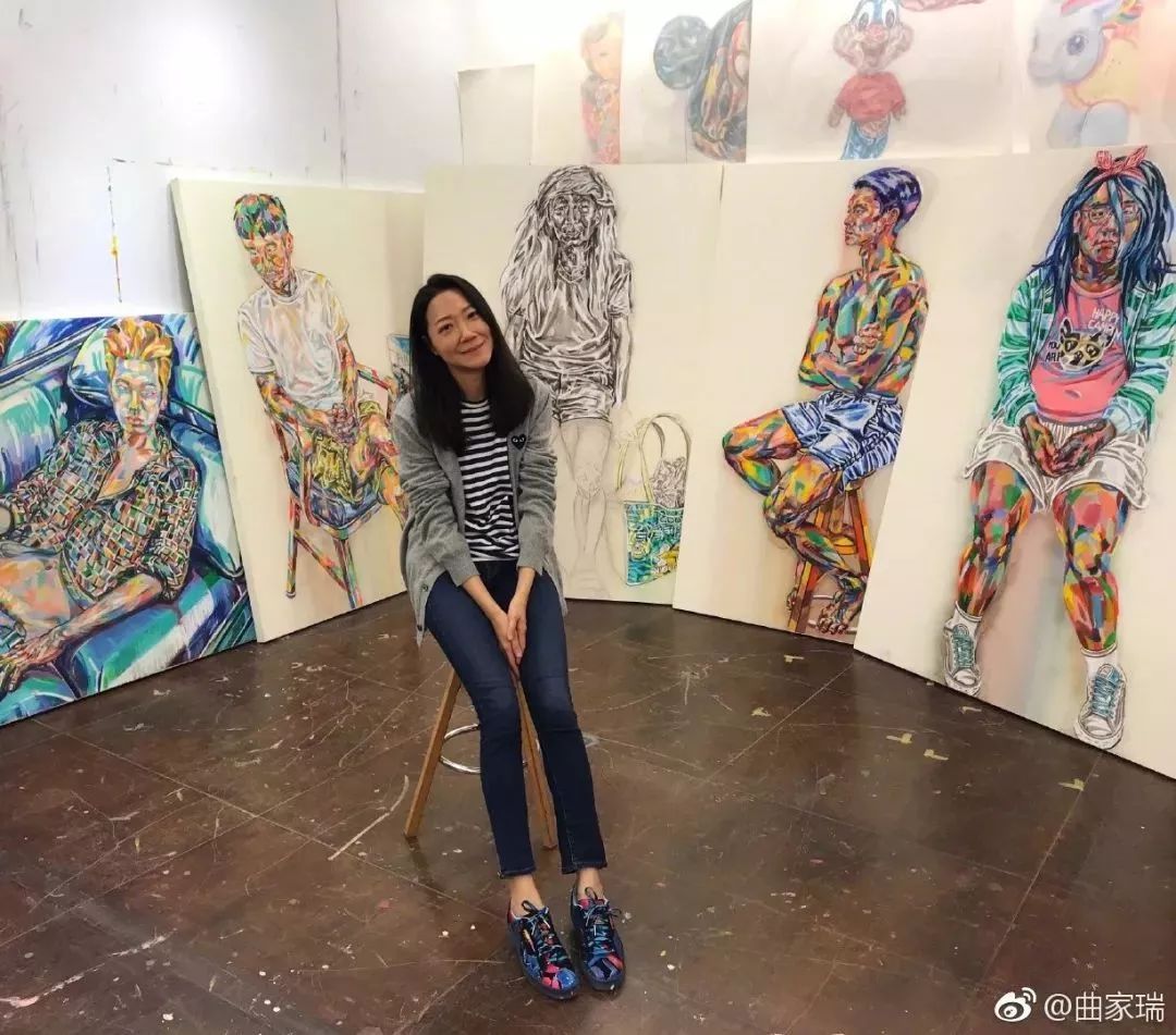 曲家瑞個展這位康熙通告王可是把整個工作室都搬來展覽了