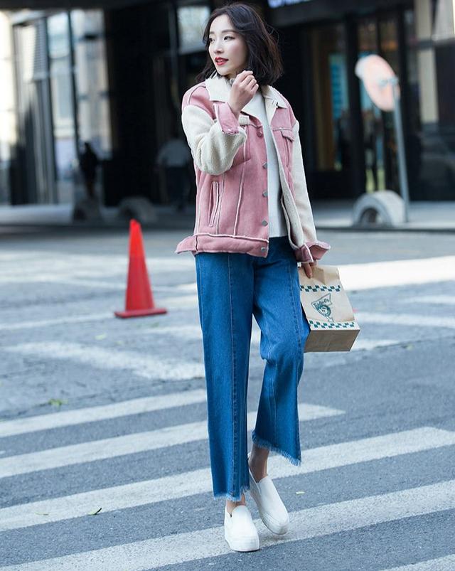 教你牛仔裤怎么穿搭才好看,快来学学