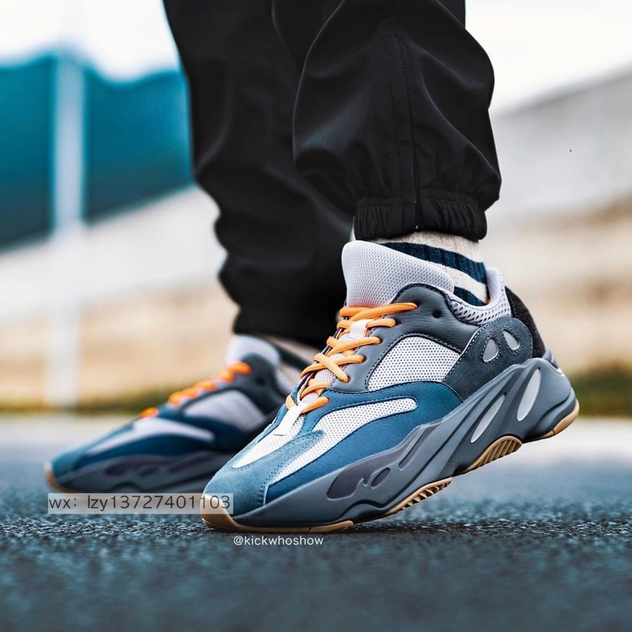 突袭预警:yeezy 700新"teal blue"疑中国明日登记发售?