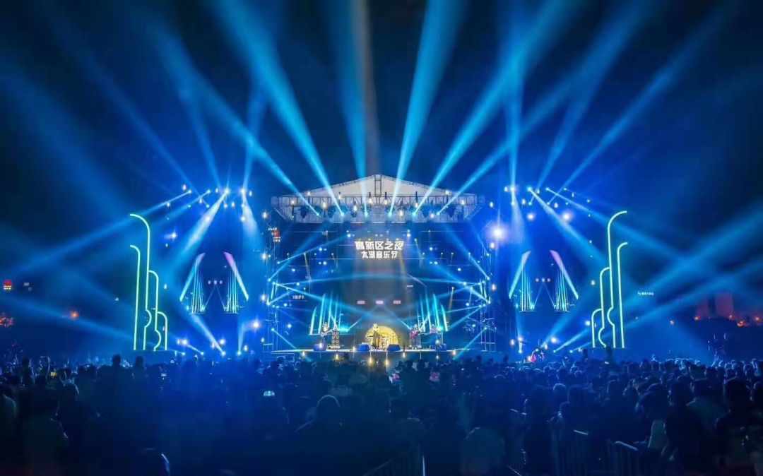 高新区之夜音浪太强根本停不下来