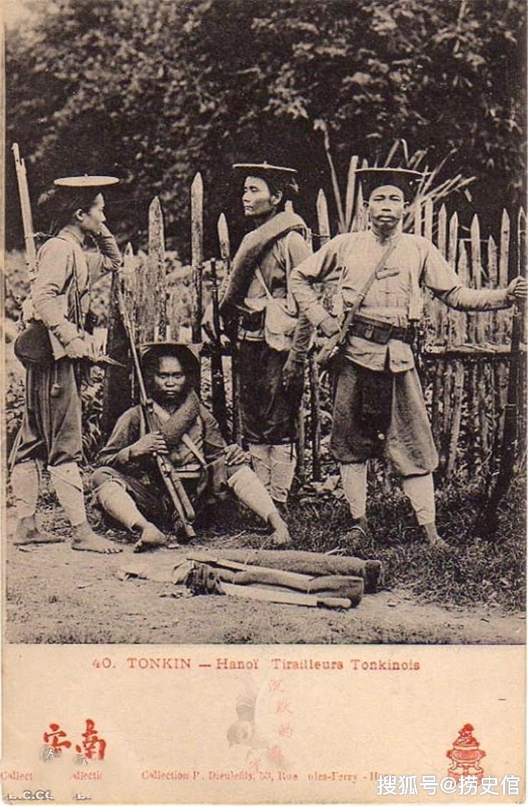 百年前骁勇善战的越南兵法国控制了几十年越南也成东南亚军事强国