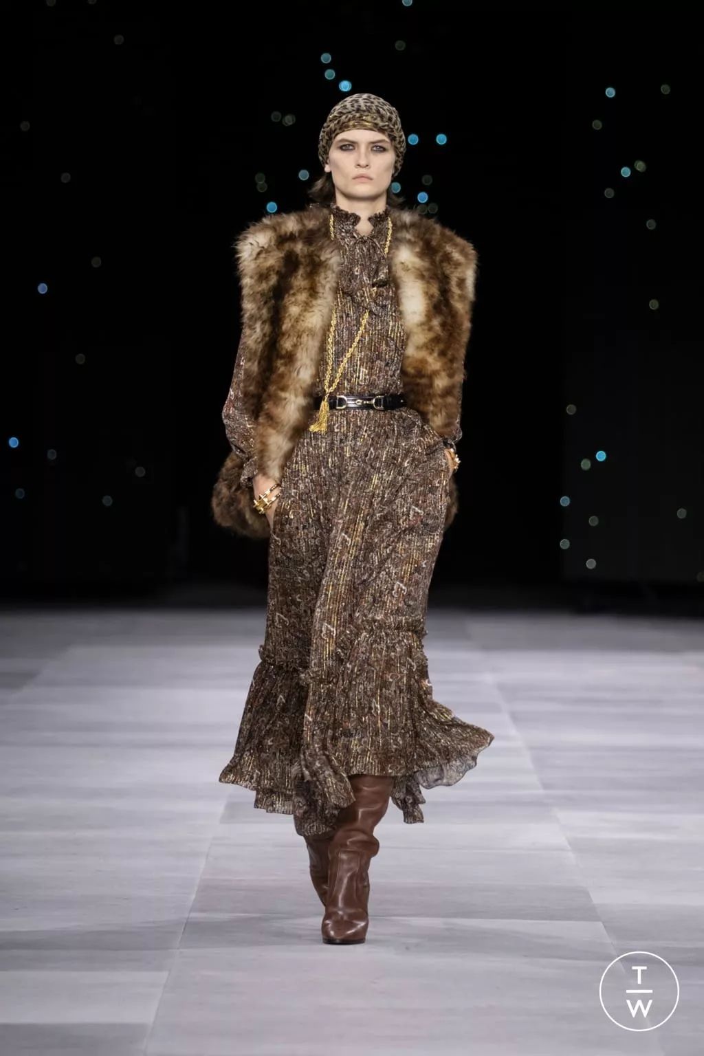 四大时装周2020春夏女装趋势佩斯利