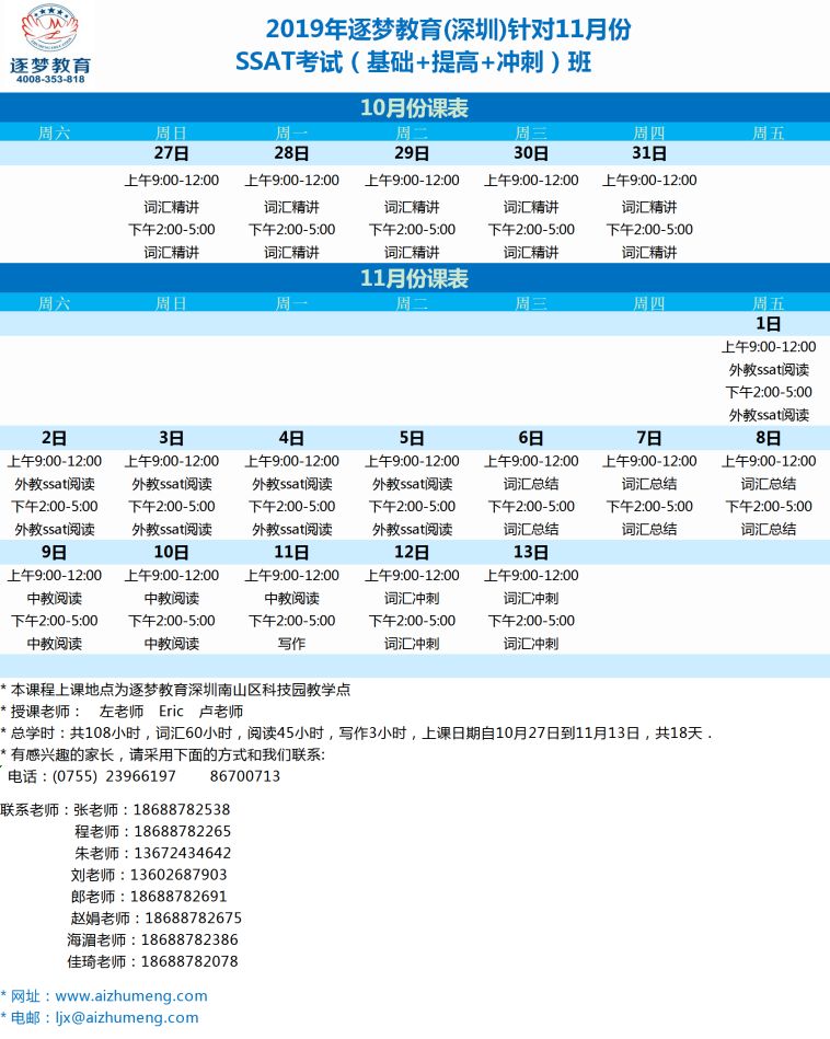 怎样才是SSAT培训机构公布分数报告的正确姿势？| FS推广_参加考试
