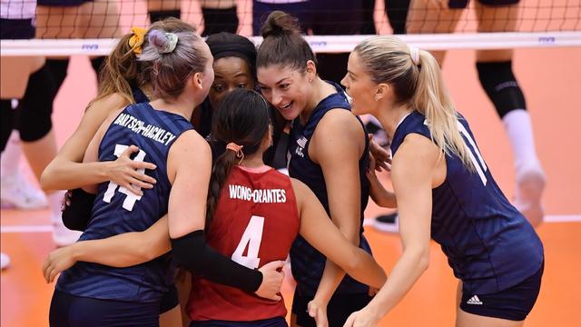 原创好玩的来了美国球迷评选美国女排东京奥运会12人大名单