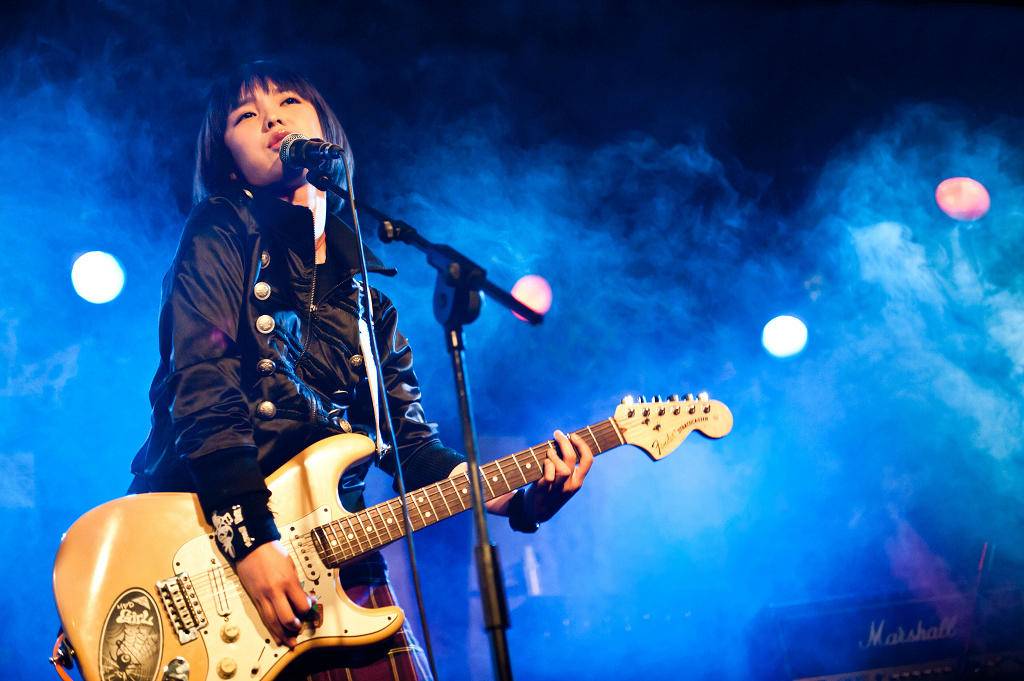 国产人气摇滚乐队之指人儿乐队