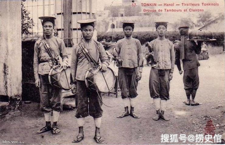 百年前骁勇善战的越南兵法国控制了几十年越南也成东南亚军事强国