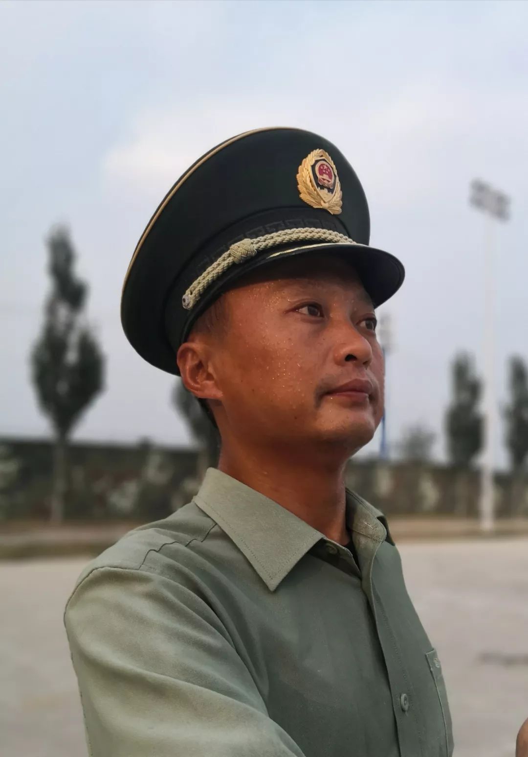 请祖国检阅孙虎我在阅兵村的日子