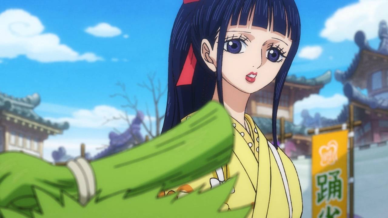 海贼王906集:小菊连续两集让人元气满满,罗新装扮让他实力大涨