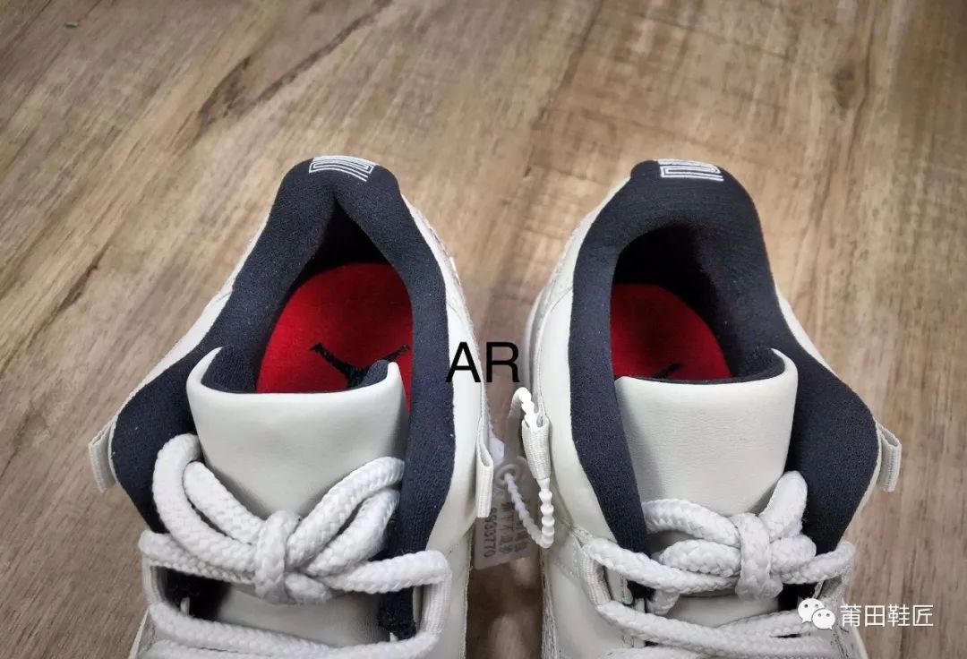 aj11low白蛇真假对比莆田鞋高低版本全方位细节对比测评